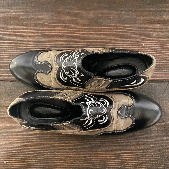 Women's Born Napa Western Cowboy Booties. Size 8.5 Leather. - Picture 5 of 6